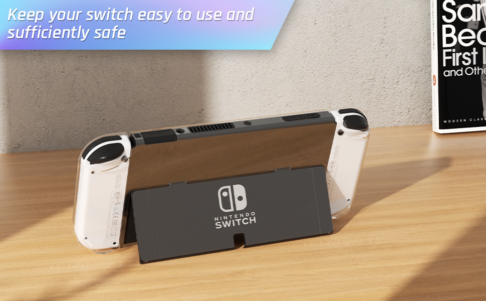 Dockable Case for Switch OLED