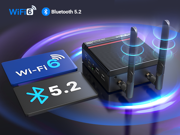 MINIX NEO Z350-0dB Fanless Mini PC