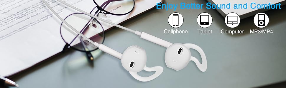 Earbud covers