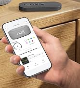 1Mii DreamHush R3 Sound Machine with Alarm Clock, White Noise Machine | Sleeping Adult, Smart App...