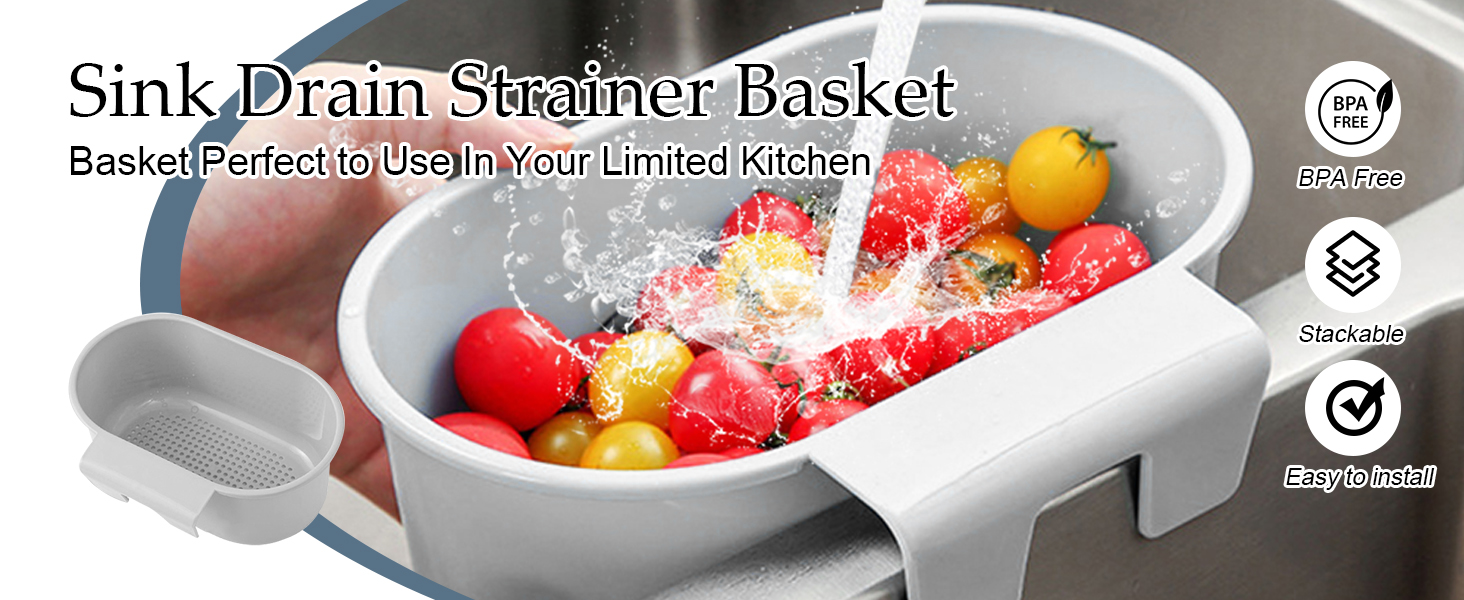 Sink Drain Strainer Basket