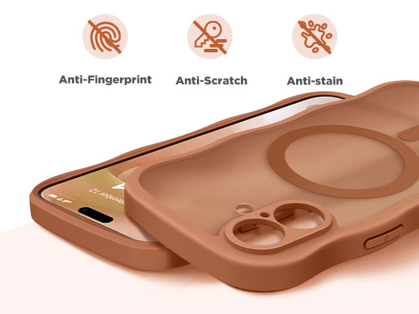 Magnetic for iPhone 17 Case Compatible with MagSafe Full Camera Protection Drop Protection