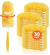 SetSail 30 Count Duster Refills for Swiffer Duster with 1 Handle Dusters for Cleaning Disposable ...