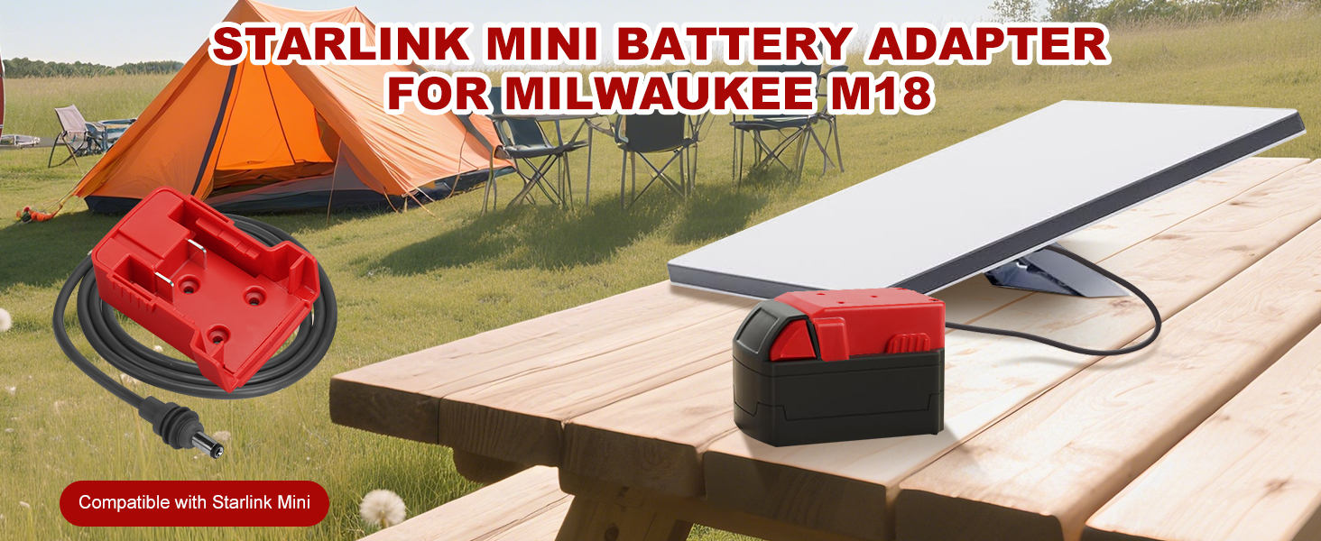 starlink mini battery adapter