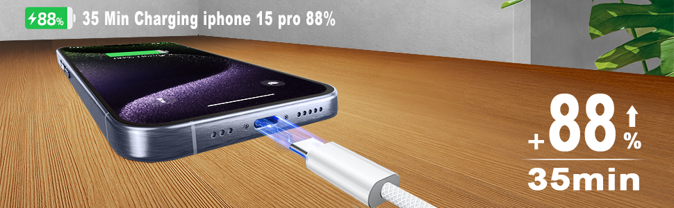 c to c cable fast charging