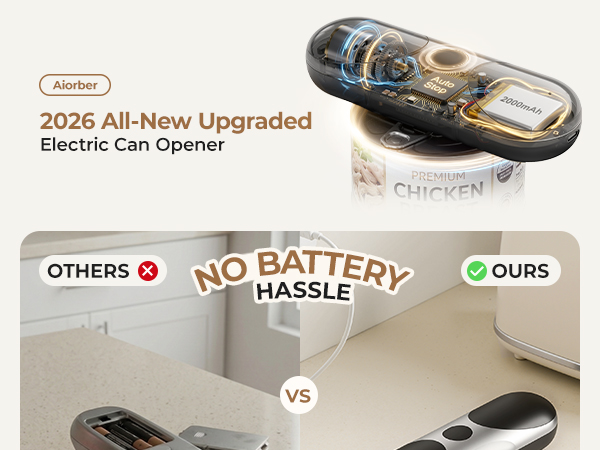 automatic can opener