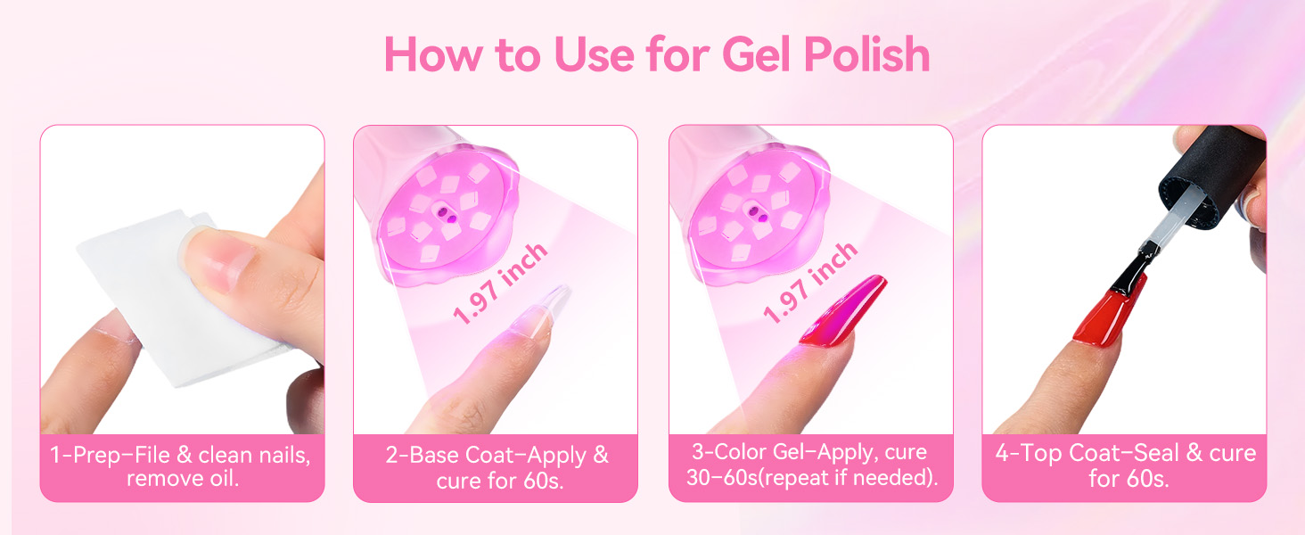 nail lamp for desk
