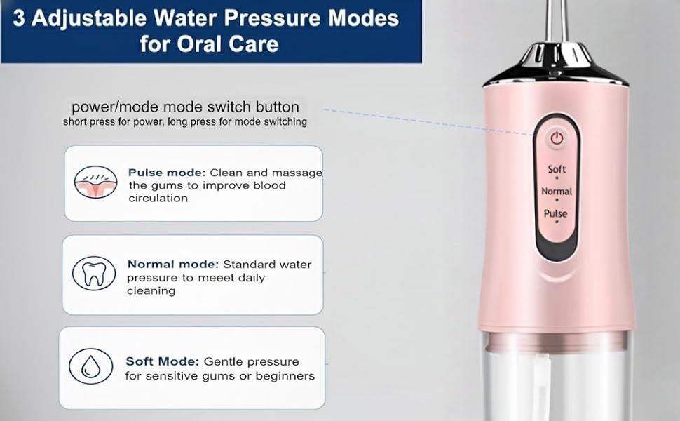 water flosser braces