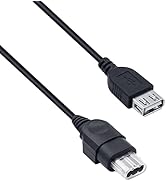 Mcbazel PC Female USB to Xbox Converter Adapter Cable Cord for Original Gen. 1 Xbox Console