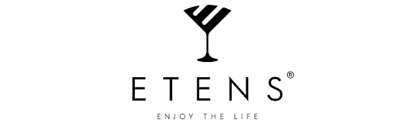 etens boston cocktail shaker