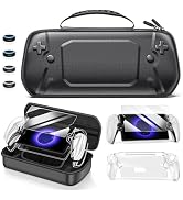 Svetaecho 8 in 1 Accessories Set Bundle Compatible with PlayStation Portal Remote Player, Carryin...