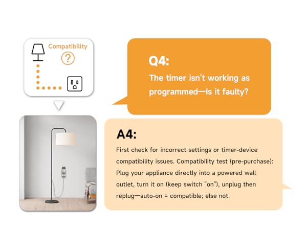 check timer-device compatibility issues