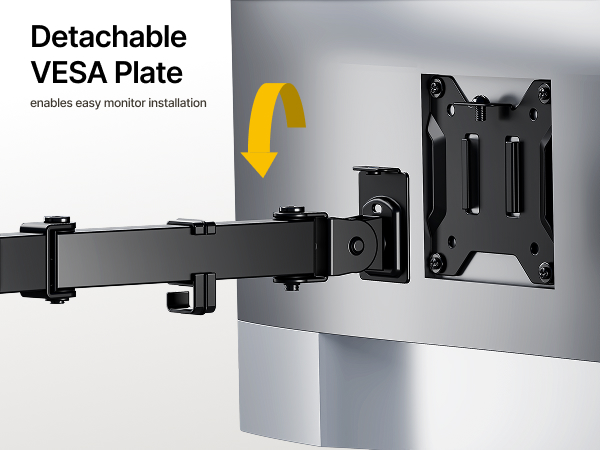 dual monitor stand