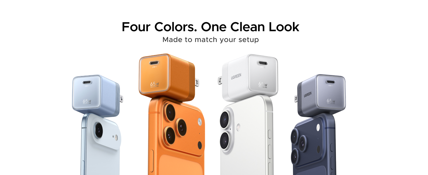 ugreen nexode air charger for iphone