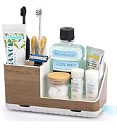 PARKMANI Toothbrush Holders for Bathrooms Countertop Organizer and Storage, Kids Electric Toothbr...