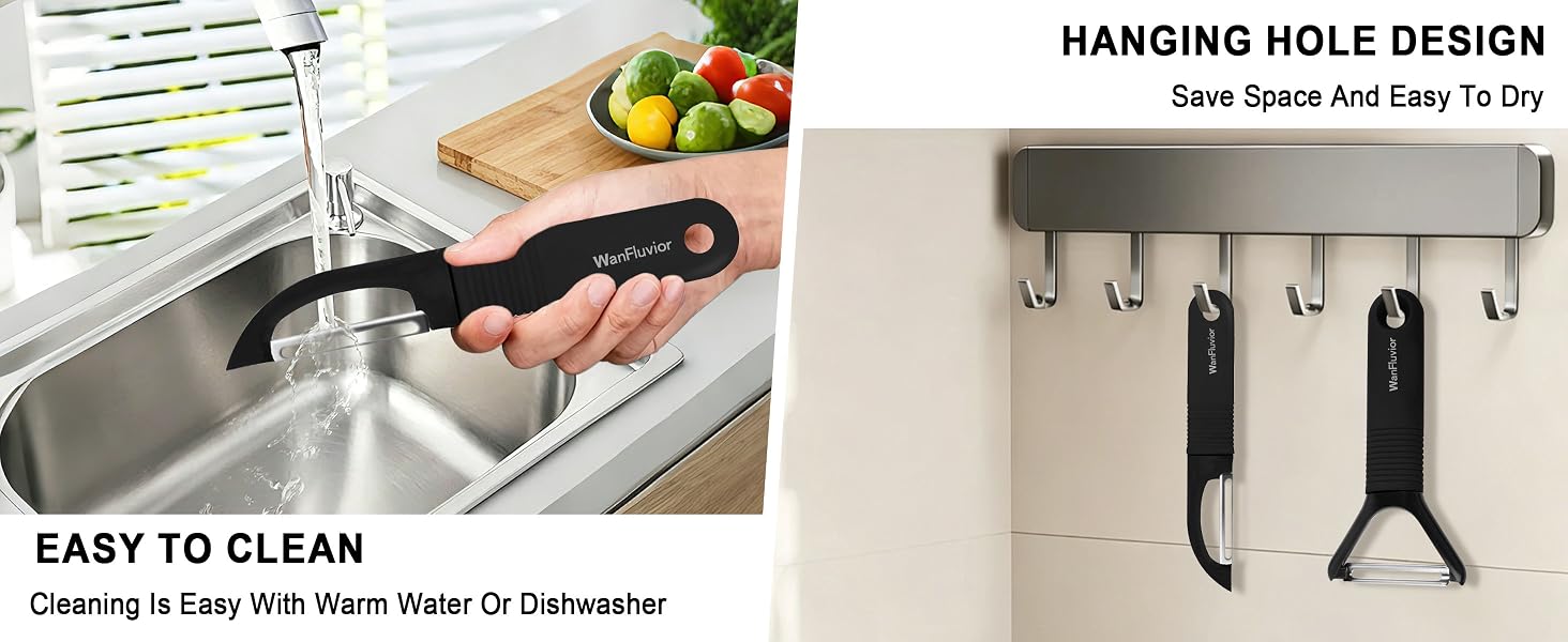 potato peeler hand