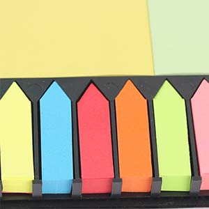 sticky notes tabs