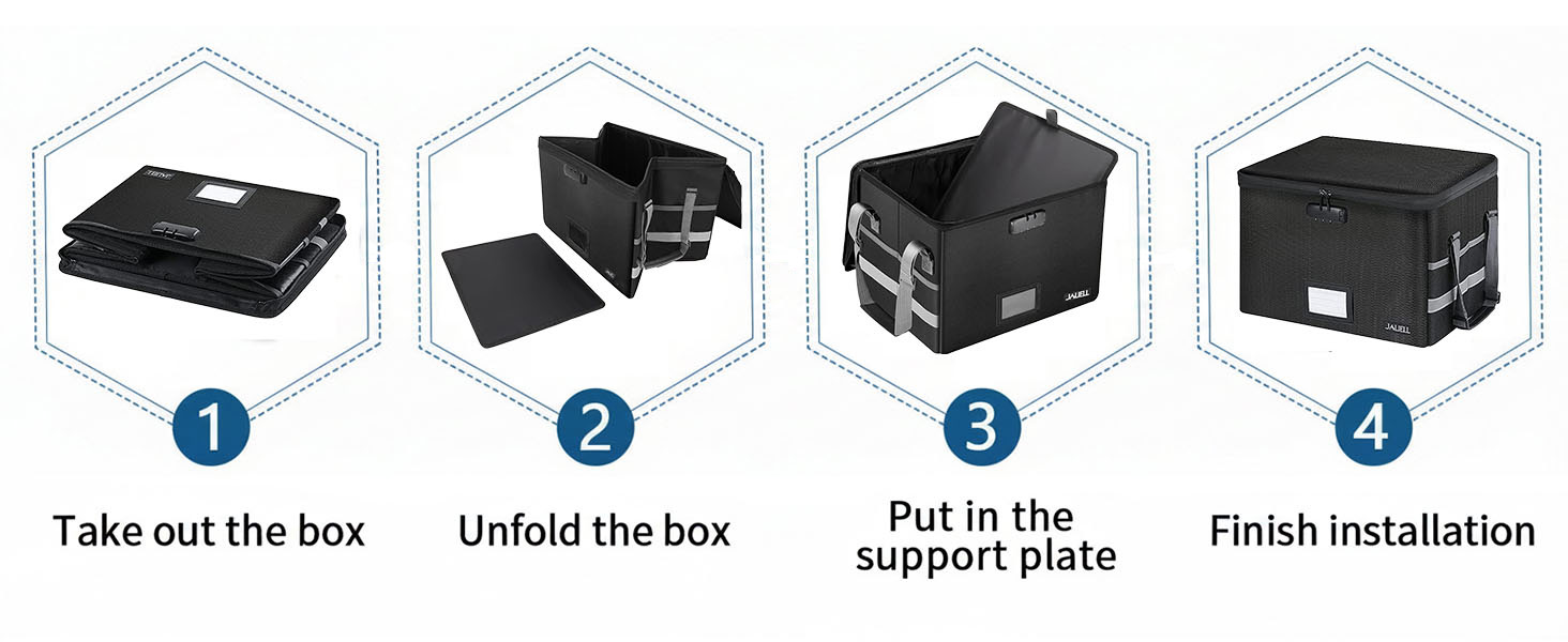 fire proof document safe box fireproof file box
