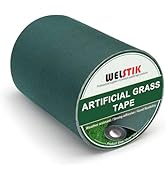 WELSTIK Professional Turf Seam Tape 6" x 33' - Green Heavy Duty Adhesive for Artificial Grass Ins...