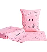 PABCK 50Pcs Small Poly Mailers Self Adhesive Shipping Bag 5.9x7.87+1.97inch | Plastic Shipping En...