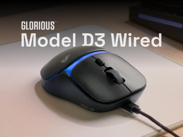 Model D3 Wired - Built to last