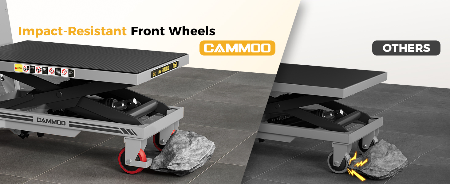 hydraulic lift table