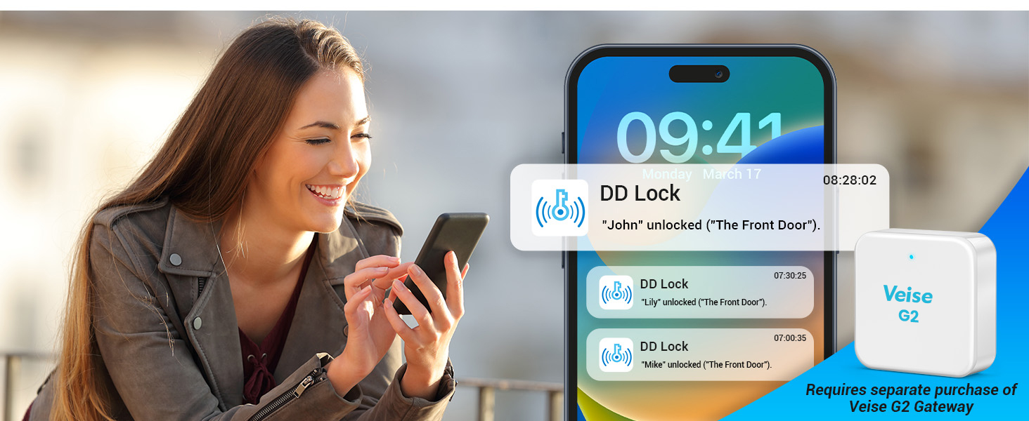 digital door lock