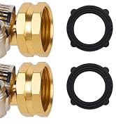 Garden Hose Connector