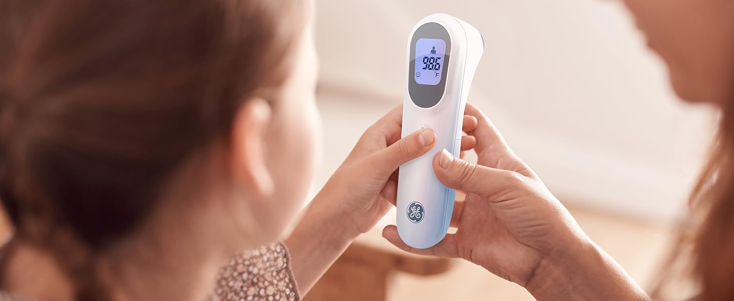 GE No-Touch Digital Forehead Thermometer