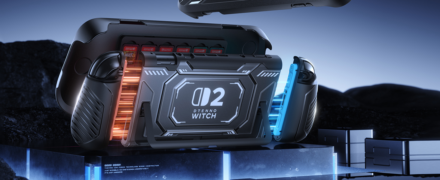 nintendo switch 2 protective case