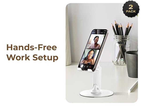 desk phone stand