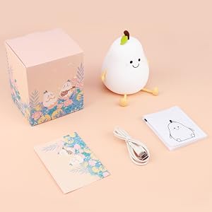 pear night light