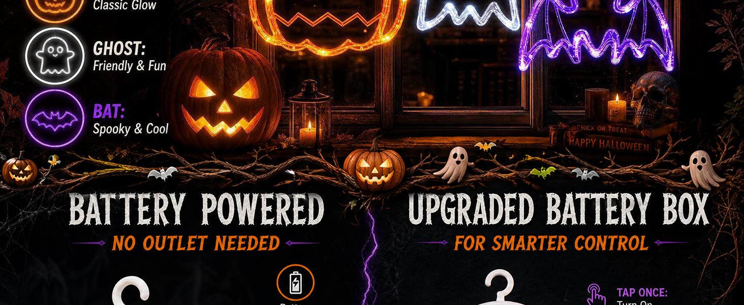 halloween lights