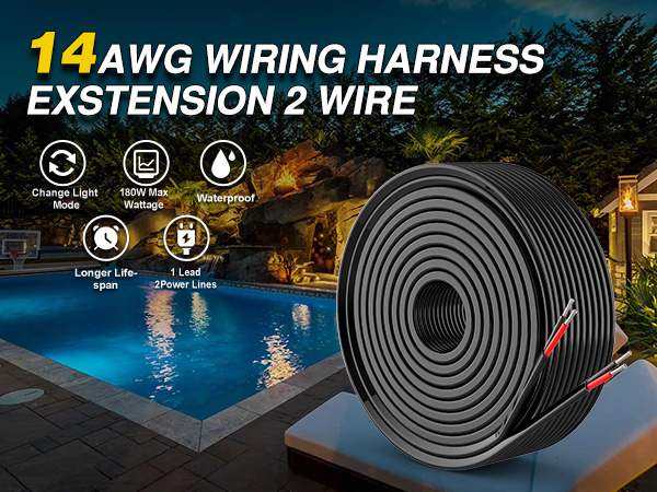 14 Gauge Wire 2 Conductor Electrical Wire