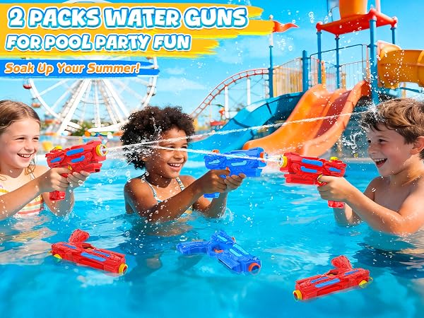 water guns