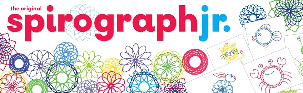 spirograph;travel toy;mess free drawing;spiral art;spiral graph;gift for kids;etch a sketch;spin art