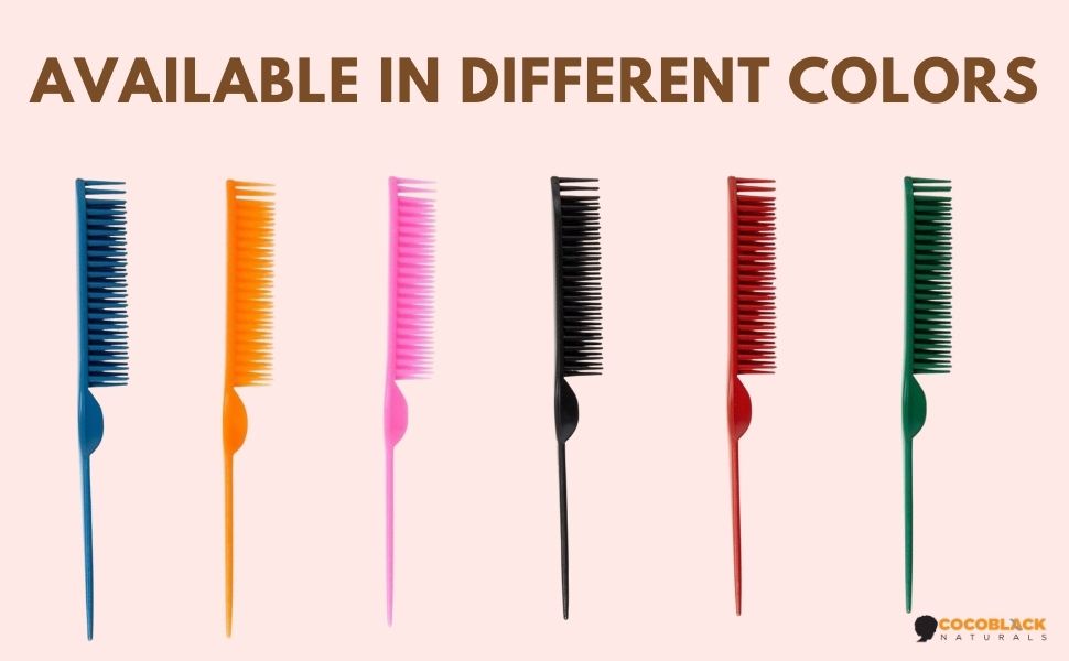 Available in different colors