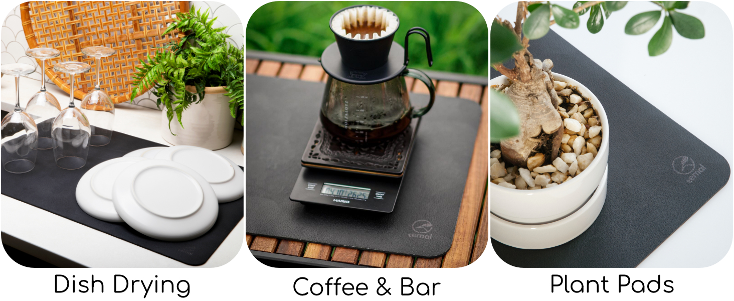 coffee mat espresso machine accessories coffee mat gift present holiday accessory