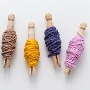 Traditional Clothes Doll Pegs