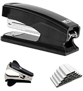 M&G Desktop Stapler, Effortless Office Stapler with 25 Sheet Capacity, Two Binding Modes, Include...