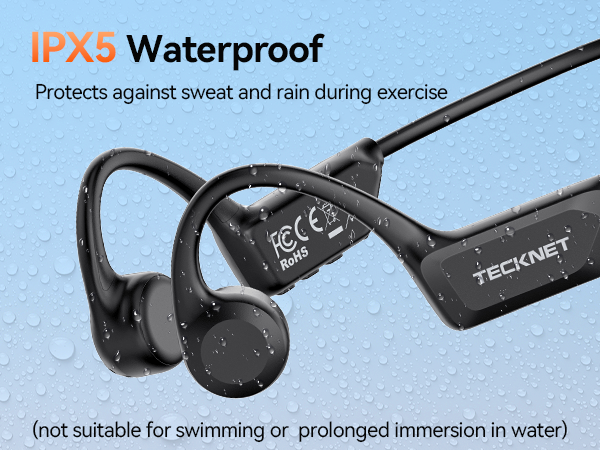 IPX5 Sweatproof