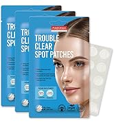 Purederm Hydrocolloid Blemish Spot Patches – Invisible Ultra Thin Patch for Redness & Troubled Sk...