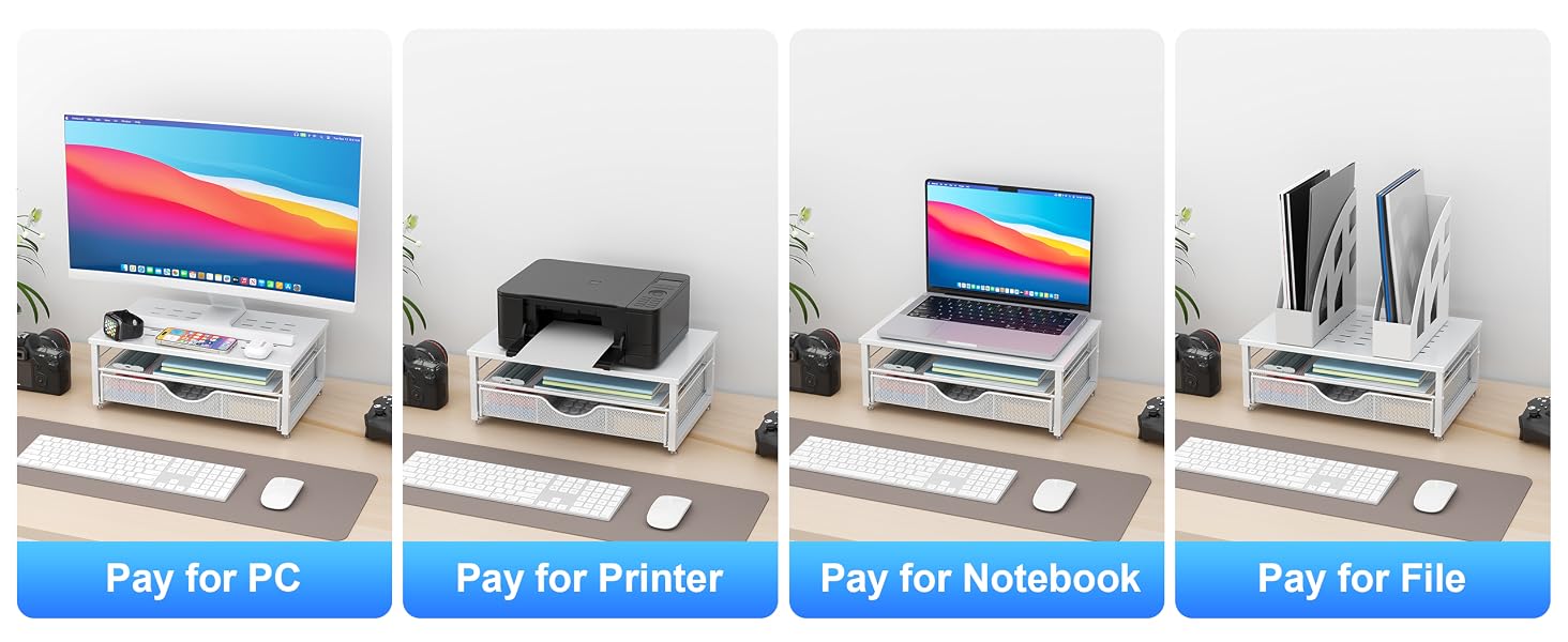 monitor stand riser