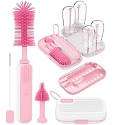 Yasew Electric Baby Bottle Brush Cleaner - Baby Bottle Brush Travel Essential, Safe BPA-Free Sili...
