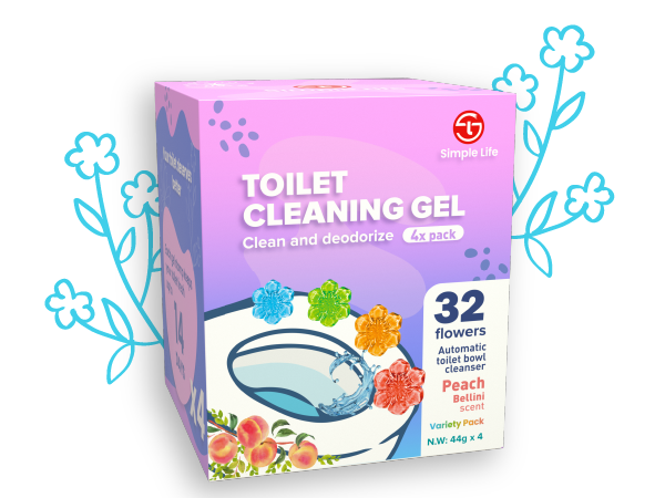 Simple Life Toilet Gel Stamp
