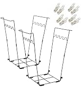 Niurui Garden Trash Bag Holder - Outdoor Leaf Bag Support Stand Multi-Use Metal Garbage Bag Holde...