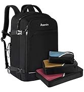 Asenlin 40L Travel Backpack for Women Men,17 Inch Laptop Backpack Flight Approved Luggage Carry O...