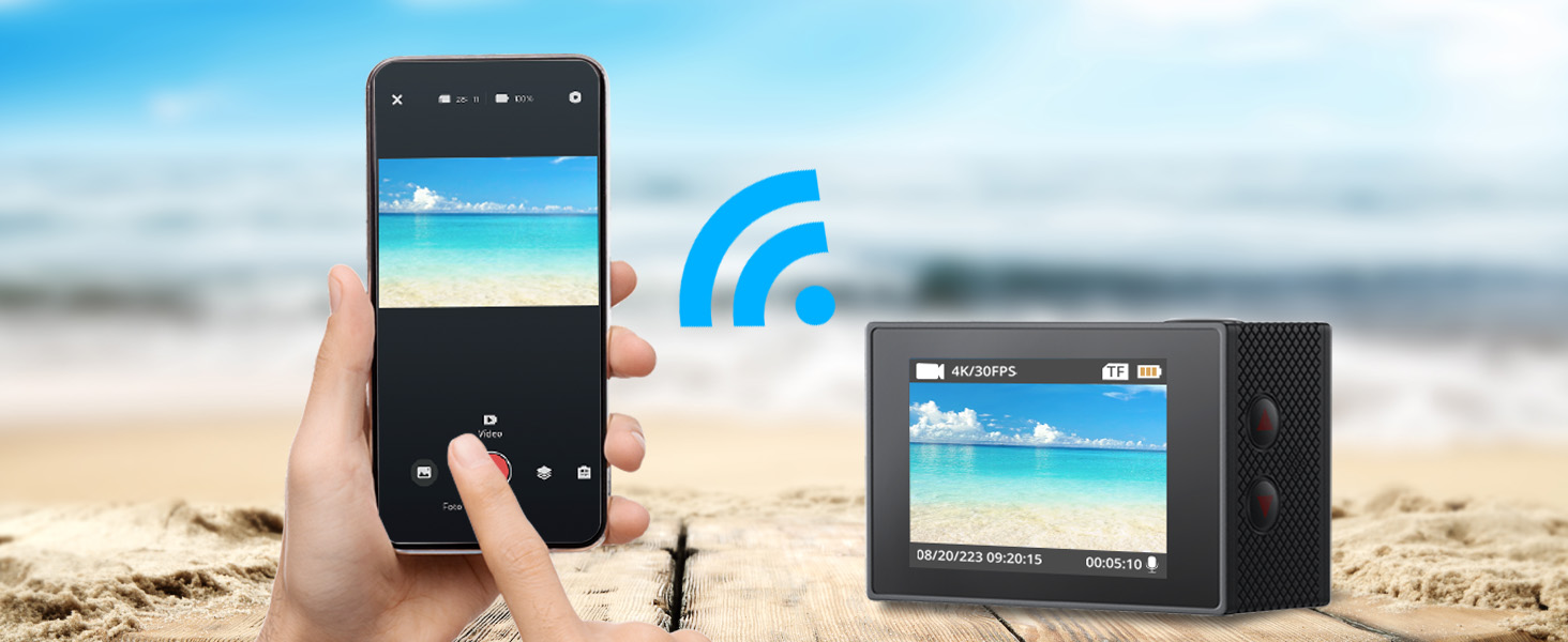 akaso ek7000 pro 4k action camera