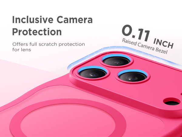 For iPhone 18 Pro Case Compatible with MagSafe Wavy Shockproof Slim Cute Wave Drop Protection