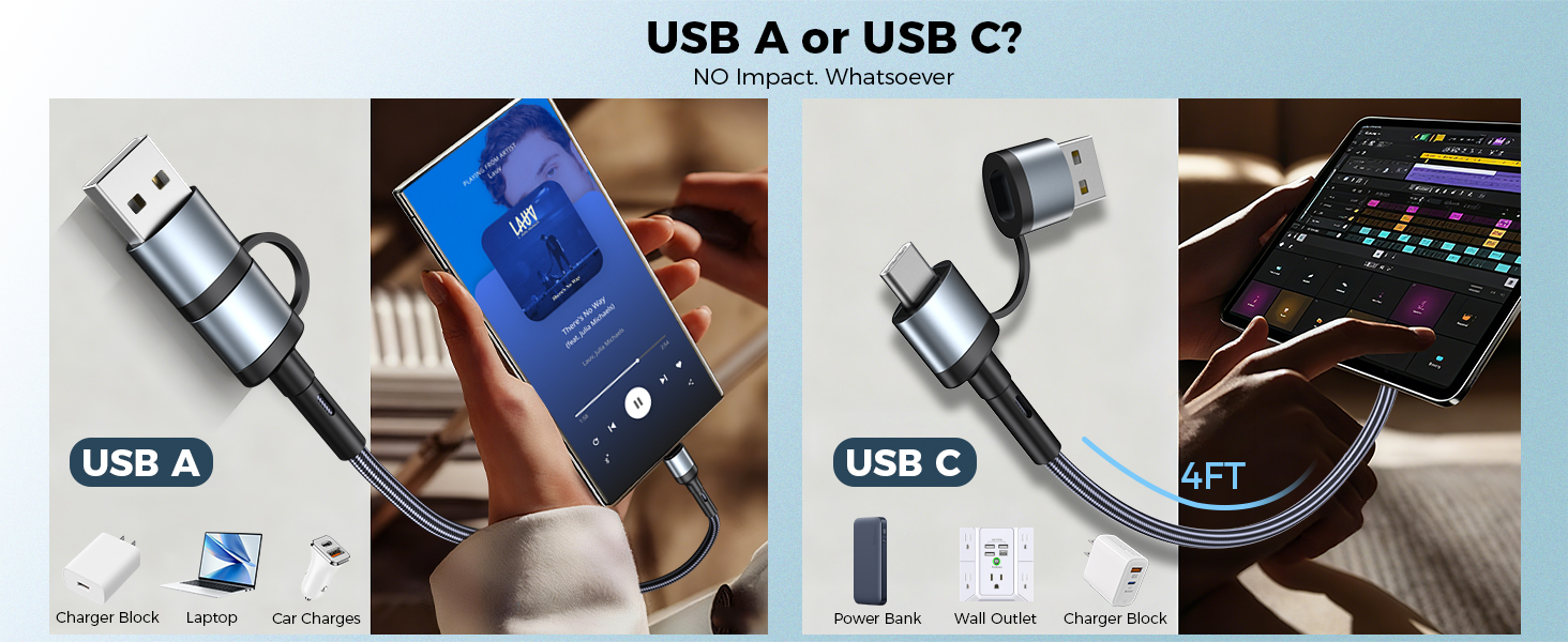 Travel Essentials multi charging cable for apple watch charger